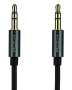 Кабель AUX 3.5mm Rock Audio Cable 1000 mm tarnish