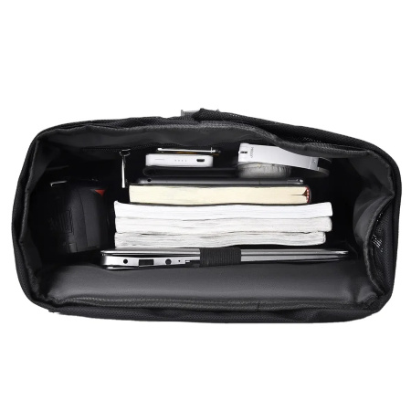 Рюкзак COTECi Diamond Plaid Series Casual Backpack, Черный (MB-037-BK)