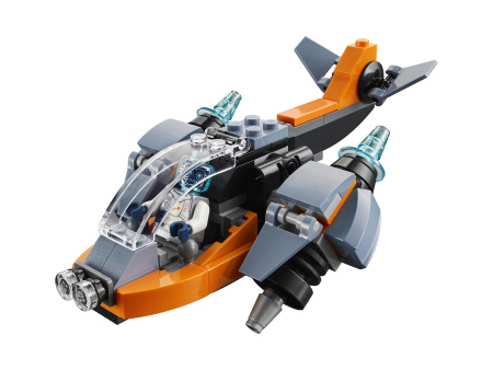Конструктор LEGO Creator - Кибердрон (31111)