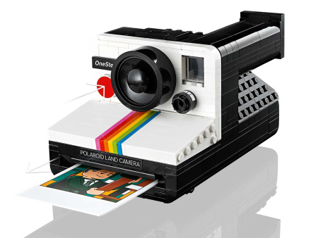 Конструктор LEGO Ideas - Камера Polaroid OneStep SX-70 (21345)