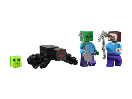 Конструктор LEGO Minecraft - Заброшенная шахта (21166)