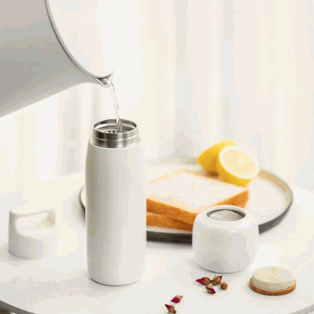 Термос Xiaomi Mi Fun Home Accompanying Mug 450ml, White