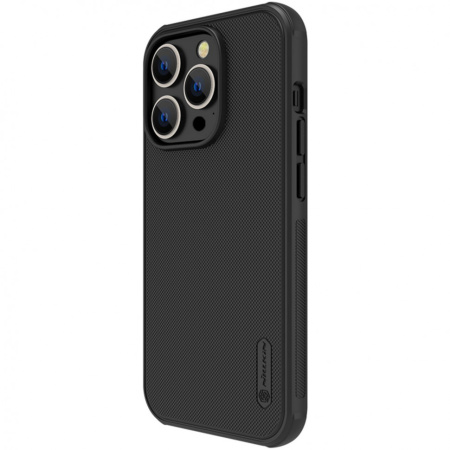 Чехол Nillkin Super Frosted Shield Pro case для iPhone 14 Pro Max, цвет Черный (6902048248175)