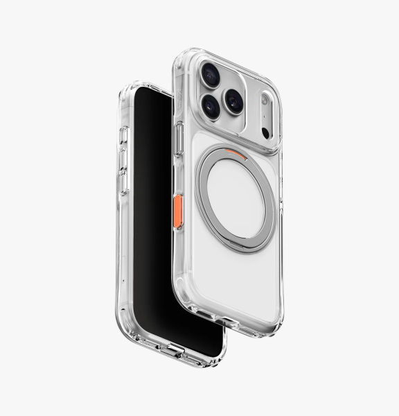 Чехол Uniq Swivix with 360-Rotating stand Lucent Clear (Magsafe) для iPhone 18 Pro Max/17 Pro Max