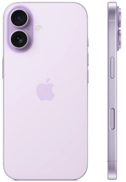 Apple iPhone 17 256Gb Lavender, фиолетовый