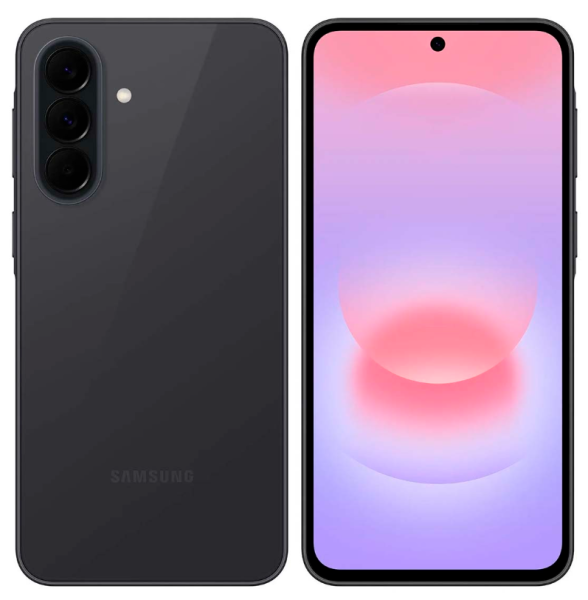 Samsung Galaxy A37 8/256Gb Awesome Charcoal, чёрный