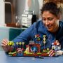 Конструктор LEGO Ideas - Супер Соник зона Грин Хилл (21331)