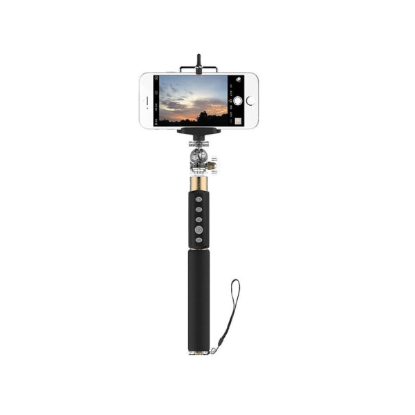 Монопод для селфи iHave Smart Selfie Shutter Stick Bluetooth, золотой