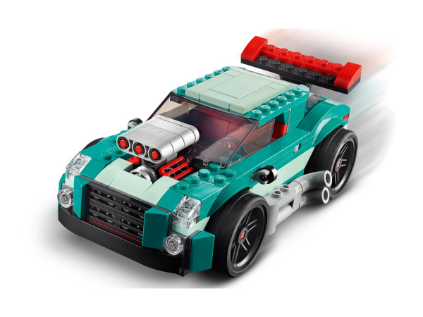 Конструктор LEGO Creator - Уличные гонки (31127)