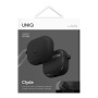 Чехол Uniq CLYDE Lock case Charcoal/Dark Grey для Airpods 4/5
