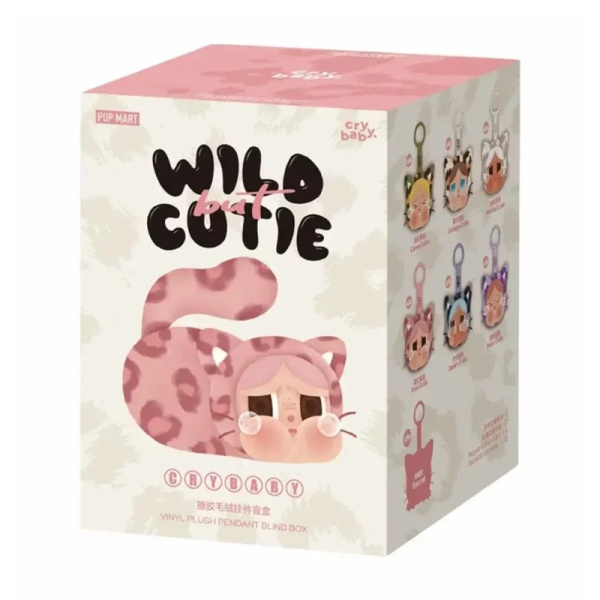 Коллекционная фигурка POP MART CRYBABY Wild But Cutie