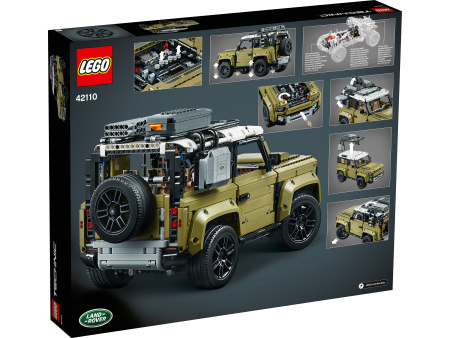 Конструктор LEGO Technic - Land Rover Defender (42110)