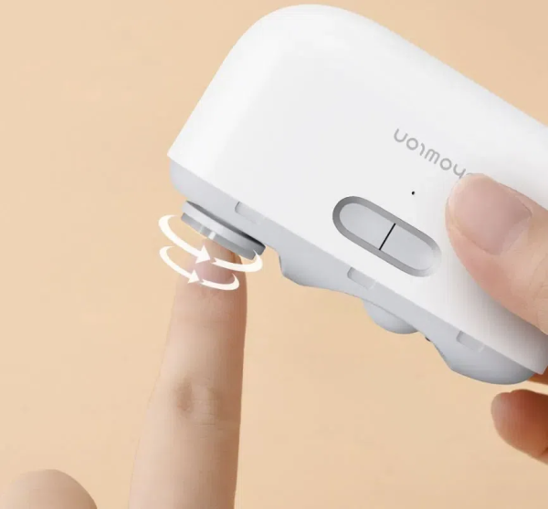 Автоматическая машинка для стрижки ногтей Xiaomi Lydsto Electric Nail Clipper, Белый (LQ-EDZJD01)