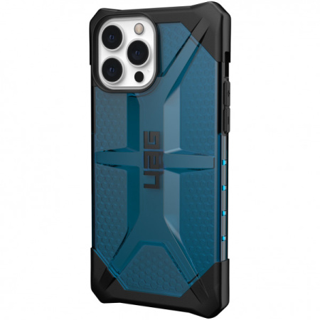 Чехол UAG Plasma Series для iPhone 13 Pro Max, цвет Темно-синий (Mallard) (113163115555)