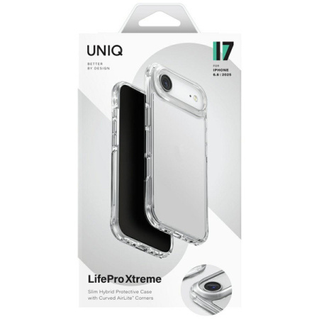 Чехол Uniq LifePro Xtreme Crystal Clear для iPhone Air