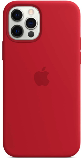 Чехол Silicone case для iPhone 13 Pro Max, цвет Красный