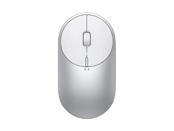 Беспроводная мышь Xiaomi Mi Portable Mouse 2, Серебристый (BXSBMW02)