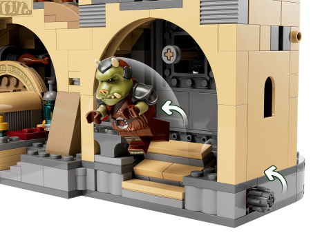 Конструктор Lego Star Wars - Тронный зал Бобы Фетта (75326)
