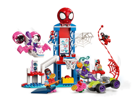 Конструктор LEGO Super Heroes - Вечеринка в штабе Человека-Паука (10784)