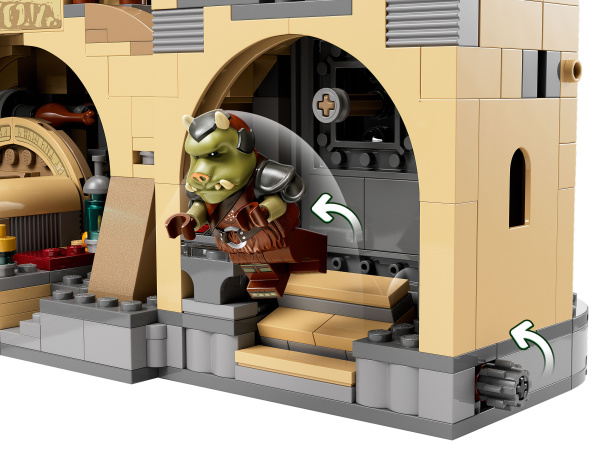 Конструктор Lego Star Wars - Тронный зал Бобы Фетта (75326)