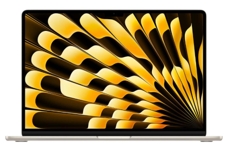 Apple MacBook Air 15" (M5, 10C CPU, 10C GPU, 2026) 16/1Tb SSD (MDVE4) Starlight, «сияющая звезда»