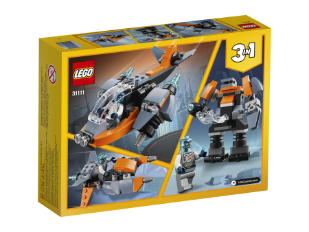 Конструктор LEGO Creator - Кибердрон (31111)