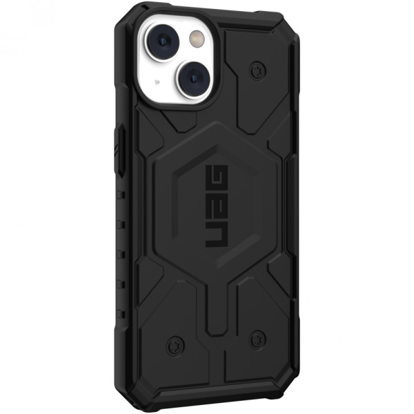 Чехол UAG Pathfinder с MagSafe Series для iPhone 14, цвет Черный (Black) (114052114040)