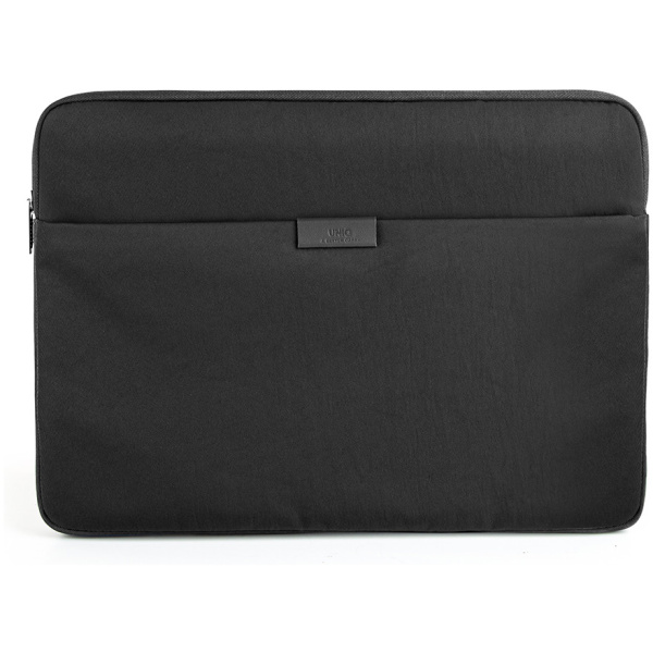 Чехол Uniq Bergen Nylon Laptop sleeve для ноутбуков 16", цвет Черный (Black) (BERGEN(16)-MNBLACK)