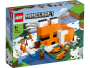 Конструктор LEGO Minecraft - Лисья хижина (21178)