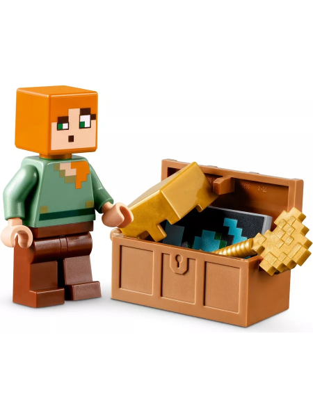 Конструктор LEGO Minecraft - Оружейная палата (21252)