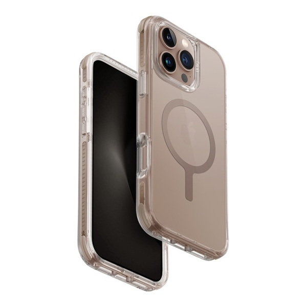 Чехол Uniq Combat Taupe Gold (MagSafe) для iPhone 16 Pro