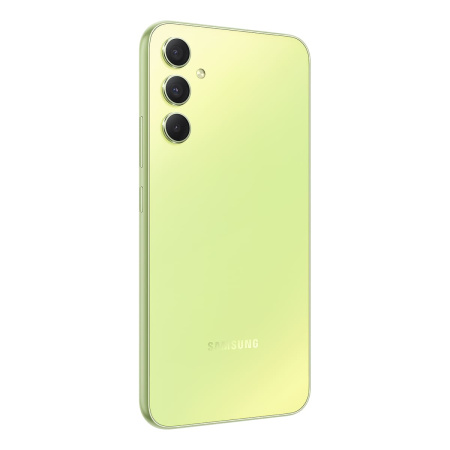 Samsung Galaxy A34 (2023) 8/256Gb Awesome Lime, лайм