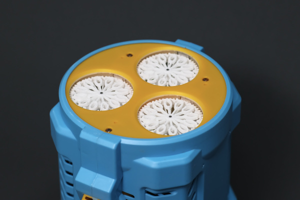 Генератор мыльных пузырей Bubble Gun, Голубой