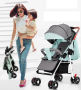 Детская коляска Baby Carriage, Зеленая мята