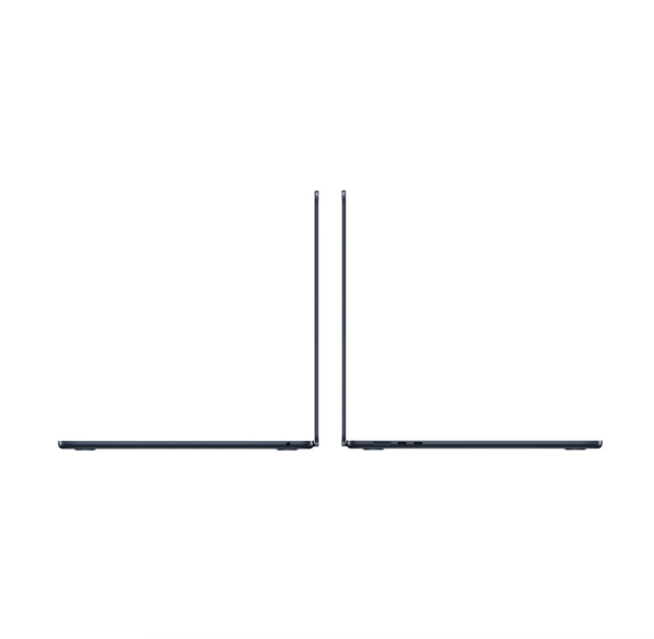 Apple MacBook Air 15" (M4 10C CPU, 10C GPU, 2025) 16 Гб, 256Гб SSD (MW1L3) Midnight, «тёмная ночь»