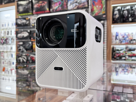 Проектор Xiaomi Wanbo Projector Mozart1  (1920*1080/2+32G/Android9/900ANSI/Auto-Focus) WPB81