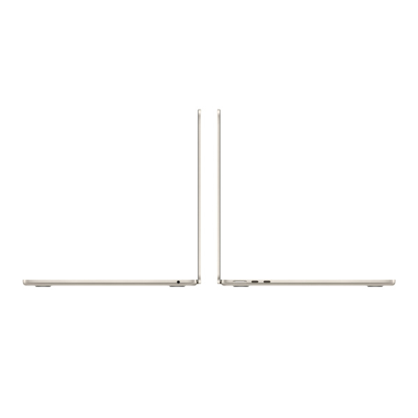 Ноутбук Apple MacBook Air 13" (M3, 8C CPU/10C GPU, 2024), 16 ГБ, 512 ГБ SSD, «сияющая звезда» (MXCU3)