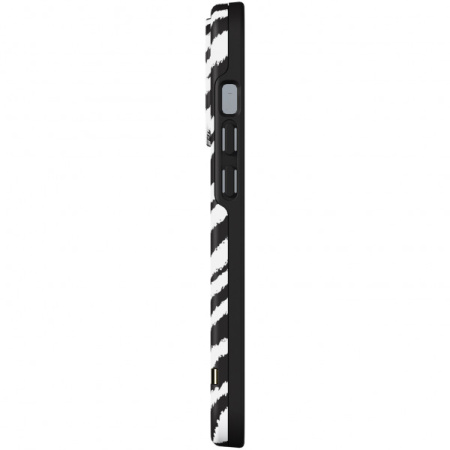 Чехол Richmond & Finch для iPhone 13 Pro Max, цвет "Зебра" (Zebra) (R47026)