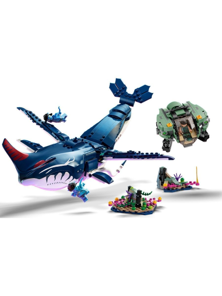 Конструктор Lego Avatar - Пайакан Тулкун и костюм краба (75579)