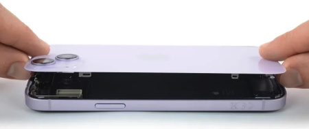 Замена заднего стекла на iPhone 14 Plus