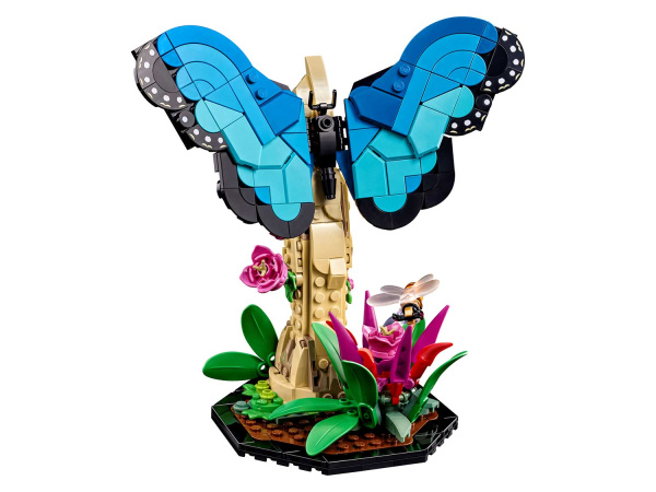 Конструктор LEGO Ideas - Насекомые (21342)