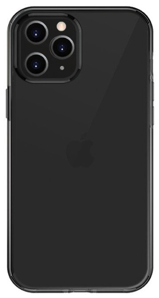 Чехол Uniq Clarion Anti-microbial для iPhone 12/12 Pro, цвет Серый (IP6.1HYB(2020)-CLRNSMK)