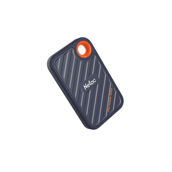 Портативный внешний SSD диск Netac ZX20 USB 3.2 512Gb (2000 Мб/с)