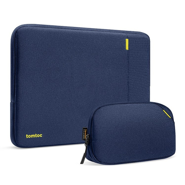 Tomtoc Laptop набор Defender-A13 Laptop Sleeve Kit (2-in-1) 15" Navy Blue