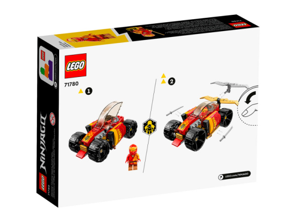 Конструктор LEGO Ninjago - Гоночный автомобиль ниндзя Кая (71780)