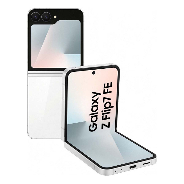Samsung Galaxy Z Flip7 FE 12/128Gb White, белый