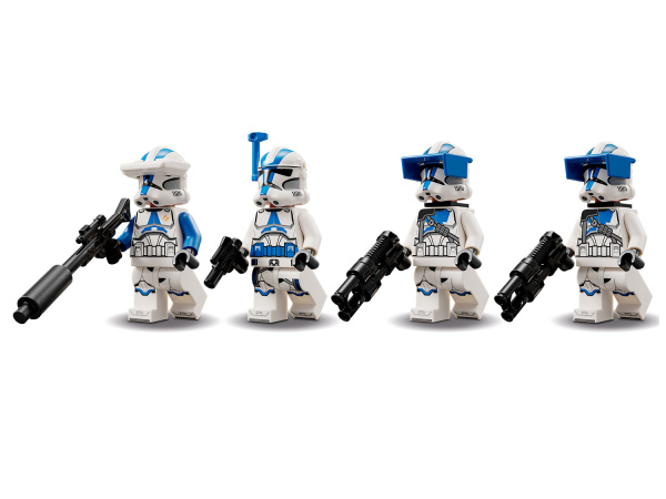 Конструктор LEGO Star Wars™ - Боевой набор клонов 501-го легиона (75345)