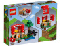 Конструктор LEGO Minecraft - Грибной дом (21179)