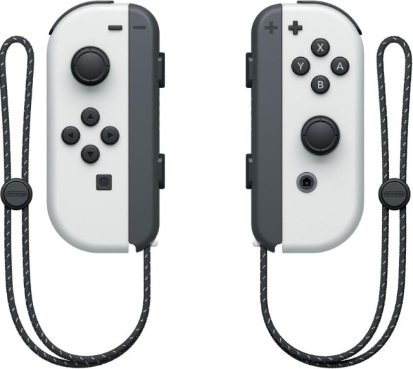 Игровая консоль Nintendo Switch OLED 64Gb White