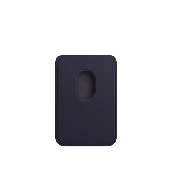 Чехол-бумажник Apple iPhone Leather Wallet MagSafe Ink MPPW3
